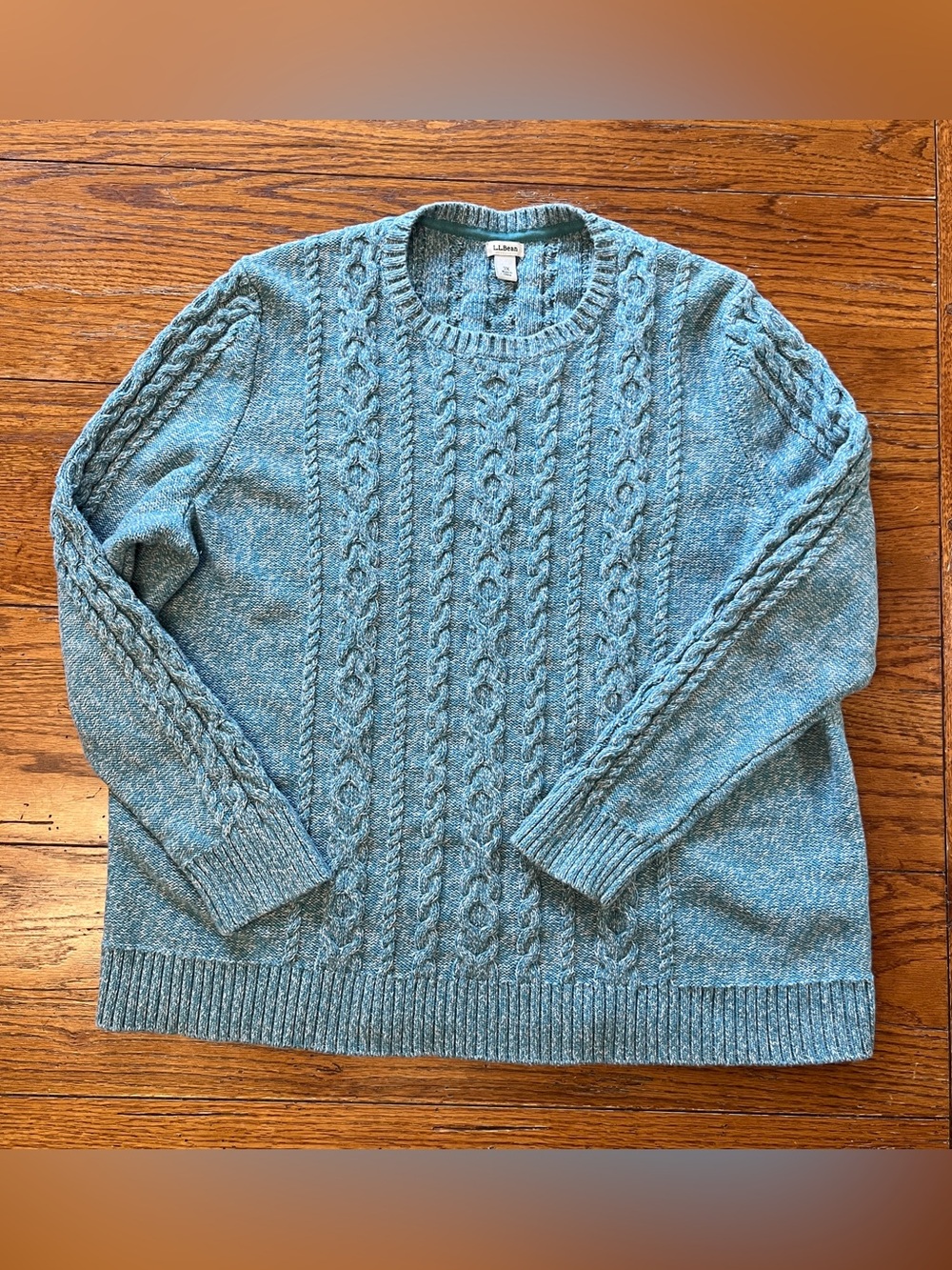 LL Bean women’s cotton sweater 3x